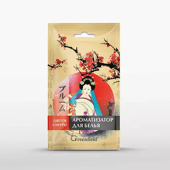 GREENFIELD Японская серия ароматизатор Цветок сакуры 1.0