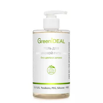 GREENIDEAL Гель для интимной гигиены без цвета и запаха 250.0