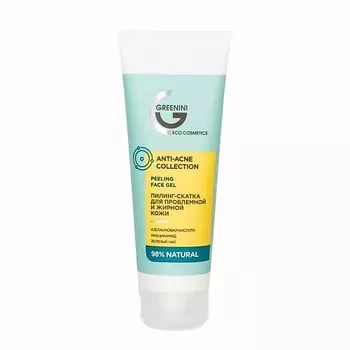 GREENINI AA Пилинг-скатка для проблемной и жирной кожи 75