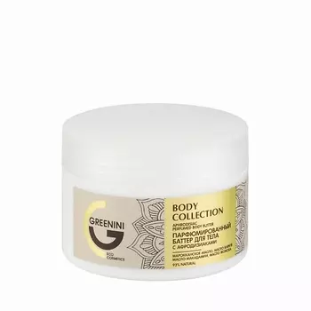 GREENINI BODY Парфюмированный баттер для тела с афродизиаками 240.0