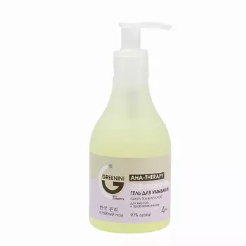 GREENINI Гель для умывания для жирной проблемной кожи 235
