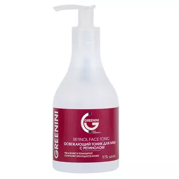 GREENINI Освежающий тоник для лица с ретинолом 235.0