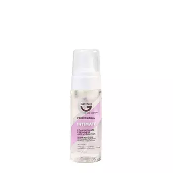 GREENINI PROFESSIONAL Пенка-мусс для интимной гигиены c молочной кислотой против раздражения 150.0