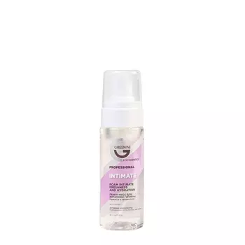 GREENINI Professional Пенка-Мусс для интимной гигиены свежесть и увлажнение