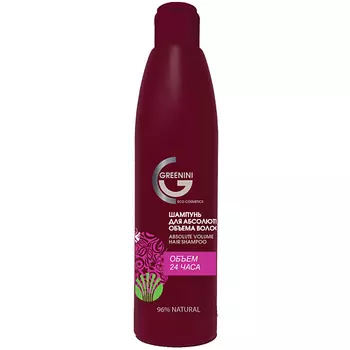 GREENINI Шампунь для абсолютного объема волос 300.0