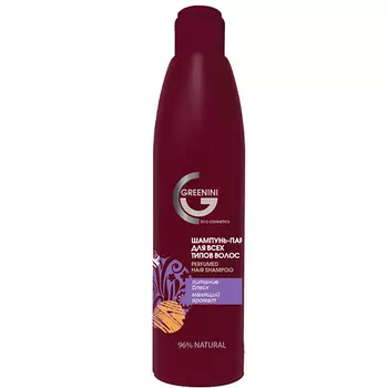 GREENINI Шампунь-парфюм для всех типов волос 300.0
