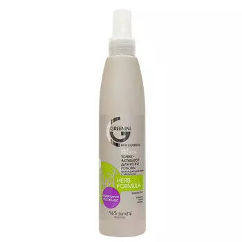 GREENINI Тоник-активатор для роста волос с травами Несмываемый 100.0