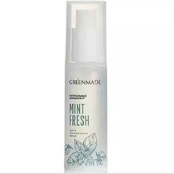 GREENMADE Дезодорант «MINT FRESH» с алюмокалиевыми квасцами, аромат мятной свежести 30.0