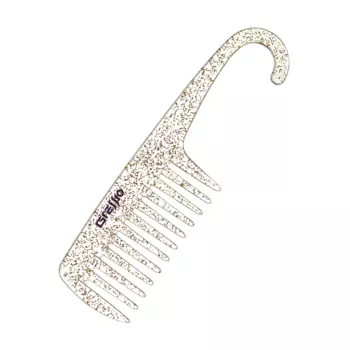 GRESSIO Гребень расческа для волос с широкими зубьями