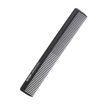 GRESSIO Гребень расческа карбоновая для стрижки и окрашивания волос