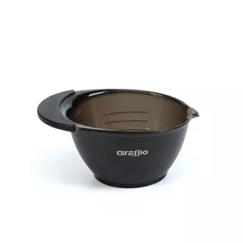 GRESSIO Парикмахерская чаша для окрашивания и осветления волос с нескользящей ручкой