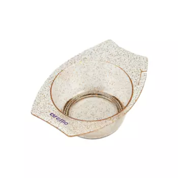 GRESSIO Парикмахерская чаша миска для окрашивания волос из прозрачного пластика с ручками