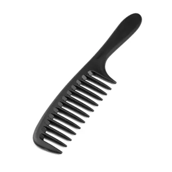 GRESSIO Парикмахерская расческа-гребень с крупными зубчиками