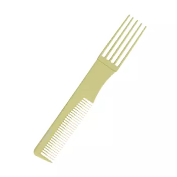 GRESSIO Расческа гребень для окрашивания и стрижки волос с вилкой