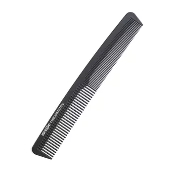 GRESSIO Расческа гребень парикмахерский карбоновый