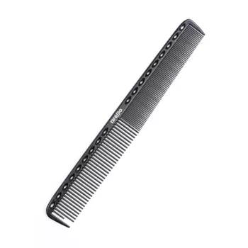 GRESSIO Расческа гребень парикмахерский карбоновый для стрижки и окрашивания волос