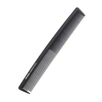 GRESSIO Расческа карбоновая гребень парикмахерский для стрижки и окрашивания волос