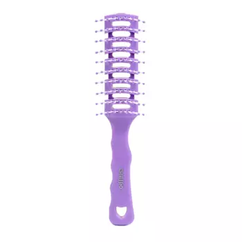 GRESSIO Расческа массажная для укладки волос продувная