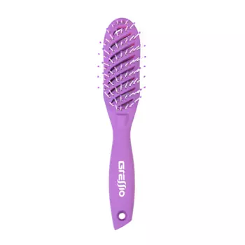 GRESSIO Расческа массажная продувная для укладки волос