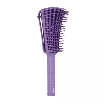 GRESSIO Расческа щетка для волос массажная туннельная