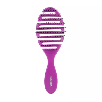 GRESSIO Расческа щетка массажная туннельная