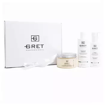 GRET Professional Набор для ухода за волосами Organic