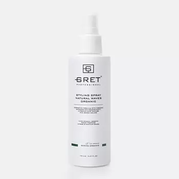 GRET Professional Несмываемый спрей для волос ORGANIC SPRAY NATURAL WAVES 150.0