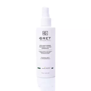 GRET Professional Несмываемый спрей для волос ORGANIC SPRAY NATURAL WAVES 150.0