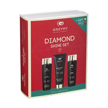 GREYMY Косметический подарочный набор для блеска волос Бриллиантовый блеск Diamond Shine Set