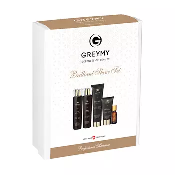 GREYMY Набор для блеска волос BRILLIANT SHINE SET