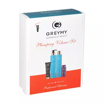 GREYMY Набор для объема волос PLUMPING VOLUME SET