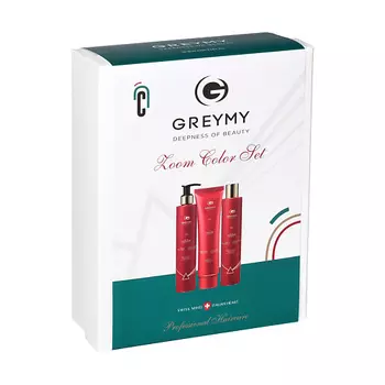 GREYMY Набор для окрашенных волос ZOOM COLOR SET