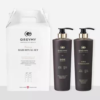 GREYMY Набор премиальный по уходу за волосами LUXURY HAIR RITUAL SET