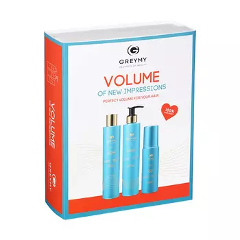 GREYMY Подарочный набор для объема волос Объем новых впечатлений