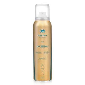 GREYMY Сухой шампунь для волос (Блонд) Volumizing dry refresh blonde 150.0