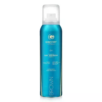 GREYMY Сухой шампунь для волос (Браун) Volumizing dry refresh brown 150.0