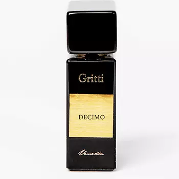 GRITTI Black Collection Decimo 100