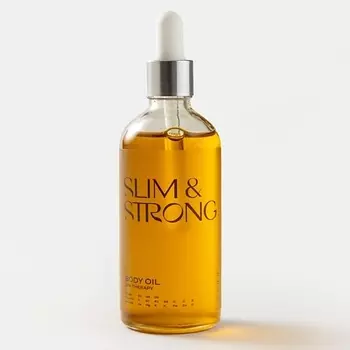 GROWER COSMETICS Масло для тела антицеллюлитное SLIM&STRONG 100.0