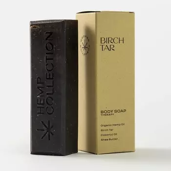 GROWER COSMETICS Мыло твердое "BIRCH TAR" 90.0