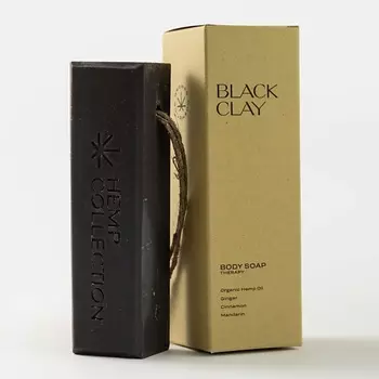 GROWER COSMETICS Мыло твердое "BLACK CLAY" 150.0