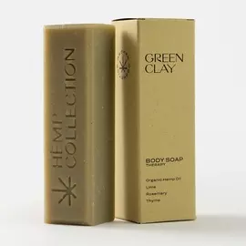 GROWER COSMETICS Мыло твердое "GREEN CLAY" 90.0