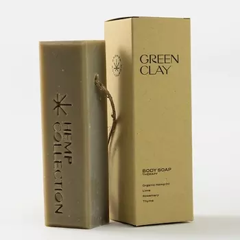 GROWER COSMETICS Мыло твердое "GREEN CLAY"