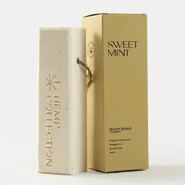 GROWER COSMETICS Мыло твердое "SWEET MINT"