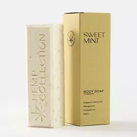 GROWER COSMETICS Мыло твердое "SWEET MINT"