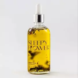 GROWER COSMETICS Сухое масло для тела SLEEPY FLOWER лаванда, бергамот, лимон 100.0