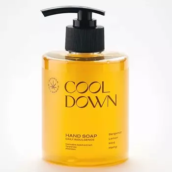 GROWER COSMETICS Жидкое мыло "COOL DOWN" Бергамот, Лимон, Мята 300.0