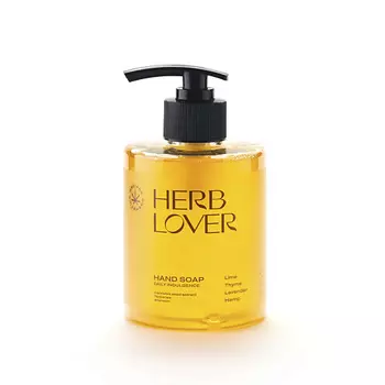 GROWER COSMETICS Жидкое мыло HERB LOVER Лайм, Тимьян 300.0
