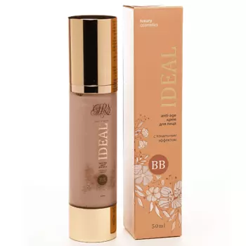 GRS IDEAL anti-age крем для лица с тональным эффектом SPF 15