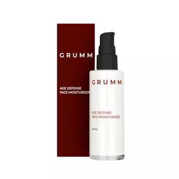 GRUMM Мужской крем для лица от морщин