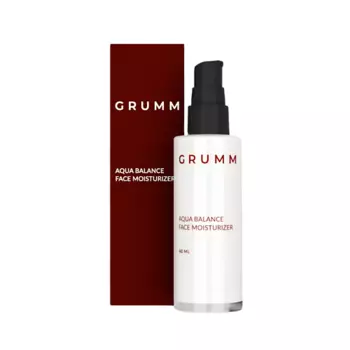 GRUMM Мужской крем для лица увлажняющий